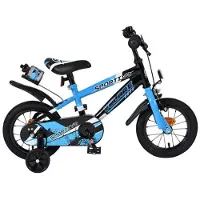 Volare - Children's Bicycle 12 - Sportivo Blue (