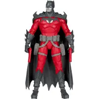 Mcfarlane Toys Batman Guld Dc Multiverse Flashpoint Svartvit Accentutgåva Etikett Actionfigur 18 Cm