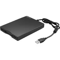 Sandberg USB Floppy Mini Reader - Diskenhet - Diskett (1.44 MB) - USB - extern