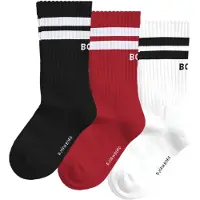 Björn Borg Classic Crew Socks 3-pack Svart, 26-30
