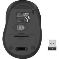Hama 6-button Mouse MW-400 V2 red
