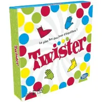 Hasbro Twister Brädspel Franska