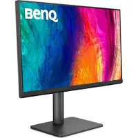BenQ PD2706QN LCD-skärm EEK G (A - G) 68.6 cm (27 tum) 2560 x 1440 pixel 16:9 5 ms HDMI, DisplayPort, USB-C IPS LCD