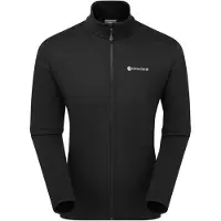 Montane Protium Fleecejacka Med Dragkedja