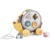 Polar B Igelkott Dragleksak med Sortering Viga