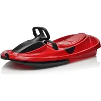 PLASTKON Stratos Racing Släde