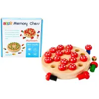 Leantoys minnesspel familjesvampar i trä