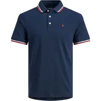 Jack & Jones Paulos Plus Size Kortärmad Polotröja
