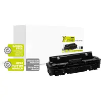 KMP Toner Ersätter HP 415X (W2030X) Kompatibel Svart 7500 sidor H-T257XO SP431091
