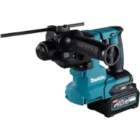 Makita HR010GD201 SDS-Plus-Kombihammare batteri 40 V 2.5 Ah Li-Ion inkl. 2x batterier, inkl. laddare