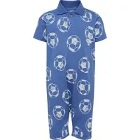 Hummel Sommardräkten - Holländska Blue m. Fotbollar - - 56 - Sommardräkt