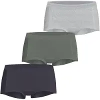 Björn Borg Everyday Cotton Boxer Shorts 3-pack Grön, XXL
