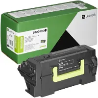 Lexmark Tonerkassett svart, 7500 sidor