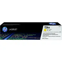 HP Toner 126A Single Gul CE312A
