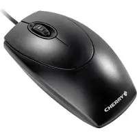 Cherry Wheelmouse WiFi mus USB Optisk Svart 3 Knappar 1000 dpi