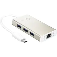 J5CREATE Gigabit Ethernet & Hub
