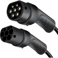 Ginza.se LogiLink: Laddkabel Elbil Typ 2 3-fas 20A 11kW 7,5m