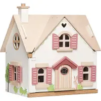 Tender Leaf Toys Träleksaker - Dockhus med Möbler - - One Size - Dockhus