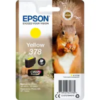Epson 378 gul bläckpatron 360 sidor, för XP-8605/8606, XP-15000/8505/8700