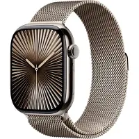Apple Watch Series 10 GPS + Cellular 46mm Natural Titanium Case