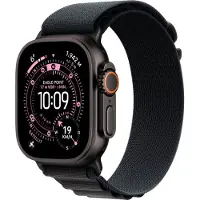 Apple Smartklocka 49mm i Stilren Svart