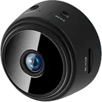 Mtp Products Mini Magnetisk Full HD Övervakningskamera - WiFi, IP - Svart