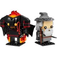 LEGO Brick Headz Gandalf the Grey & Balrog 40631