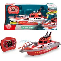 Dickie Toys RC Fire Boat RC Motorbåt nybörjare RtR 384 mm