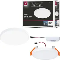 Paulmann 79932 LED-panel infälld 6 W Neutralvit Vit