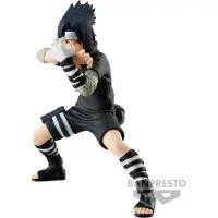 Banpresto Naruto Shippuden Sasuke Uchiha Iii Vibrerande Stjärnfigur 14 Cm