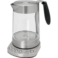 ProfiCook PC-WKS 1020 G Kaffe-/ Tekokare Rostfritt stål, Glasklar