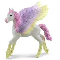 Schleich Bayala - Pegasus föl - H: 8, 5 cm 70721 - - One Size - Leksaksdjur