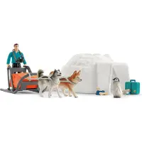 Schleich Wild Life Antarktis Expedition Figurer & Tillbehör
