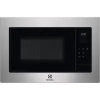 Electrolux - Mikrovågsugn med grill - inbyggd - 25 liter - 900 W - rostfritt stål