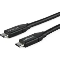 StarTech.com Usb-c Med Pd Usb 2.0 3 Fot Kabel 1m 5a
