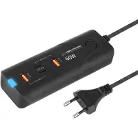Esperanza Ezc109 60w Usb-a-och Usb-c-väggladdare