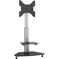 My Wall HP1CL TV-golvstativ 81,3 cm (32) - 139,7 cm (55) Justerbar i höjd, Tiltbar, Svängbar, Utdragbar