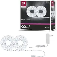 Paulmann SimpLED 78977 LED-list komplett-set med kontakt 12 V 10 m Dagsljusvitt 1 st