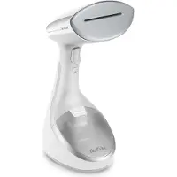 Tefal Access Steam Care DT9130E0 - Handhållen textilångapparat - sula keramik - white/silver metal