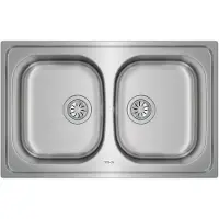 Teka Universe 80 T-xp 2c Dubbelvask
