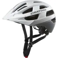 Cratoni Velo-X, cykelhjälm, matt vit