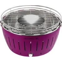 LotusGrill G435 XL G-LI-435P - Barbequegrill - kol - plum purple