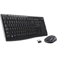 Logitech Mk 270 Trådlöst Tangentbord Och Mus Spanska