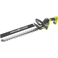 Ryobi ONE+ sladdlös häcksax RY18HT45A-0 18 V (grön/svart, utan batteri och laddare) - SOLO