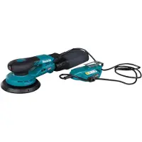 Makita BO002CGZ BO002CGZ Excenterslip Batteridriven exkl. batteri/laddare, Utan laddare 40 V Ø 150 mm