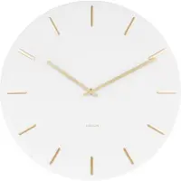 Karlsson Charm KA5716WH White väggklocka 45cm