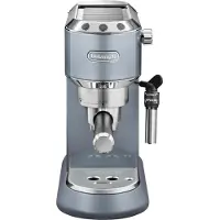 De'Longhi EC 785.AE - Kaffemaskin med mjölkskummare - 15 bar - blå