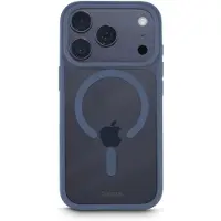 Hama Frame Protect Cover Apple iPhone 17 Pro Transparent, Blå 00232426