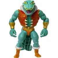 Mattel Deluxe Motu X Tmnt: Turtles Of Grayskull Actionfigur Leatherhead 14 Cm