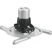 Vogel's Vogels PPC 1500 Projektor-takfäste Tiltbar, Vridbar Golv-/ takavstånd (max.): 14.4 cm Silver